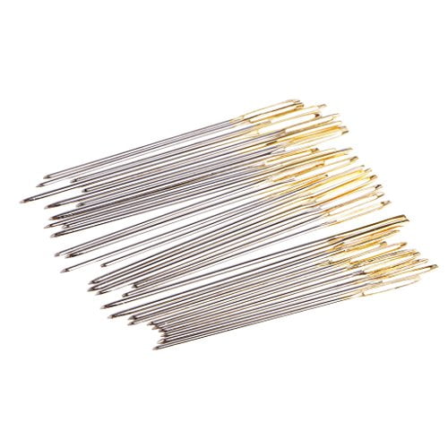150Pcs Cross Stitch Needles Hand Embroidery Needle Large Eye Size 22 24 26 150Pcs Cross Stitch Needles Hand Embroidery Needle Large Eye Size 22 24 26